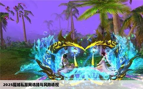 2025魔域私服网选择与风险透视